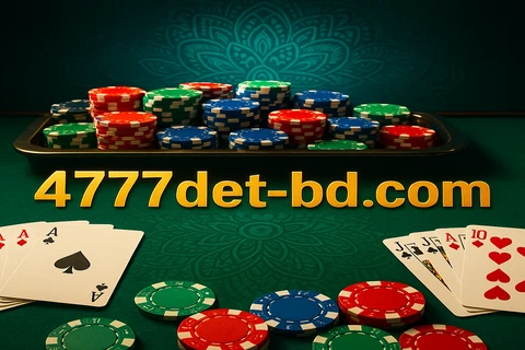 4777DET গেমিং প্ল্যাটফর্মে এশীয় থিমের বিনোদনমূলক খেলার মধ্যে