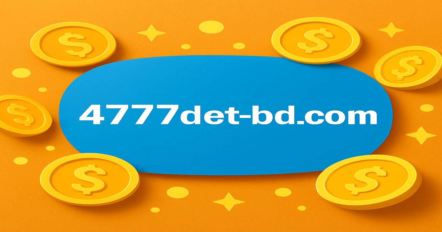 4777DET-এ সপ্তাহান্ত ক্যাশব্যাক প্রচার: ক্ষতির ওপর সর্বোচ্চ ৩০% ক্যাশব্যাক।